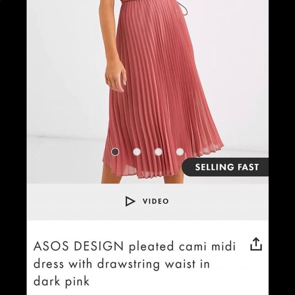 ASOS dress BNWT - Picture 2 of 5